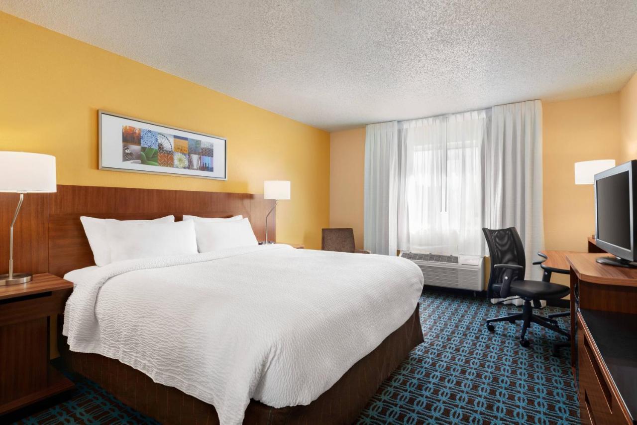 Fairfield Inn Roseville Eksteriør bilde