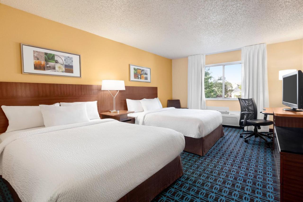 Fairfield Inn Roseville Eksteriør bilde