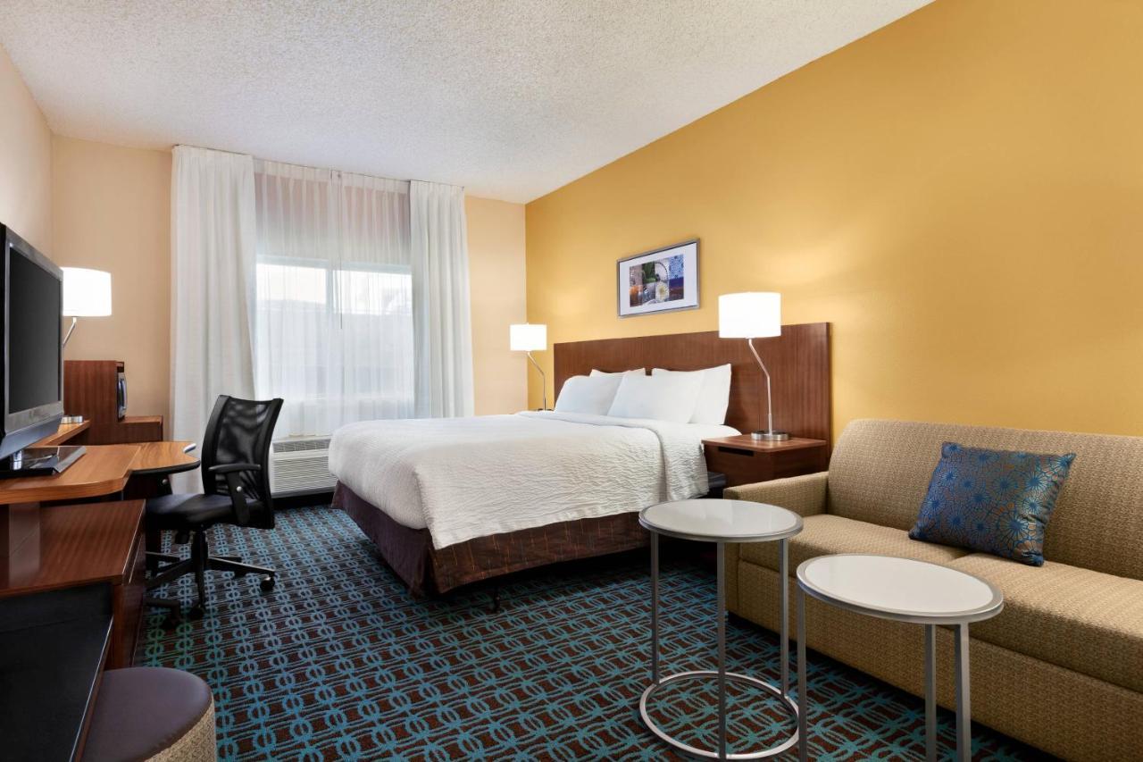 Fairfield Inn Roseville Eksteriør bilde