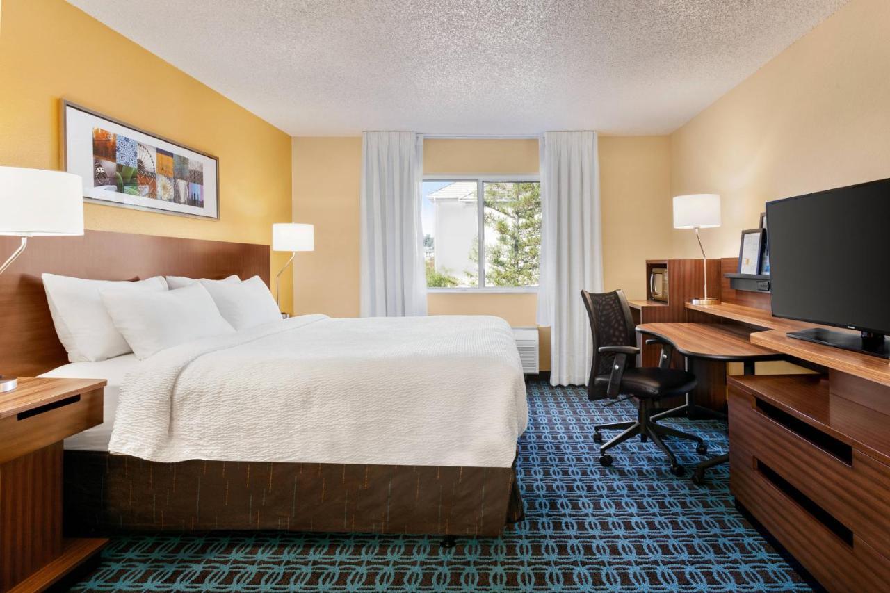 Fairfield Inn Roseville Eksteriør bilde