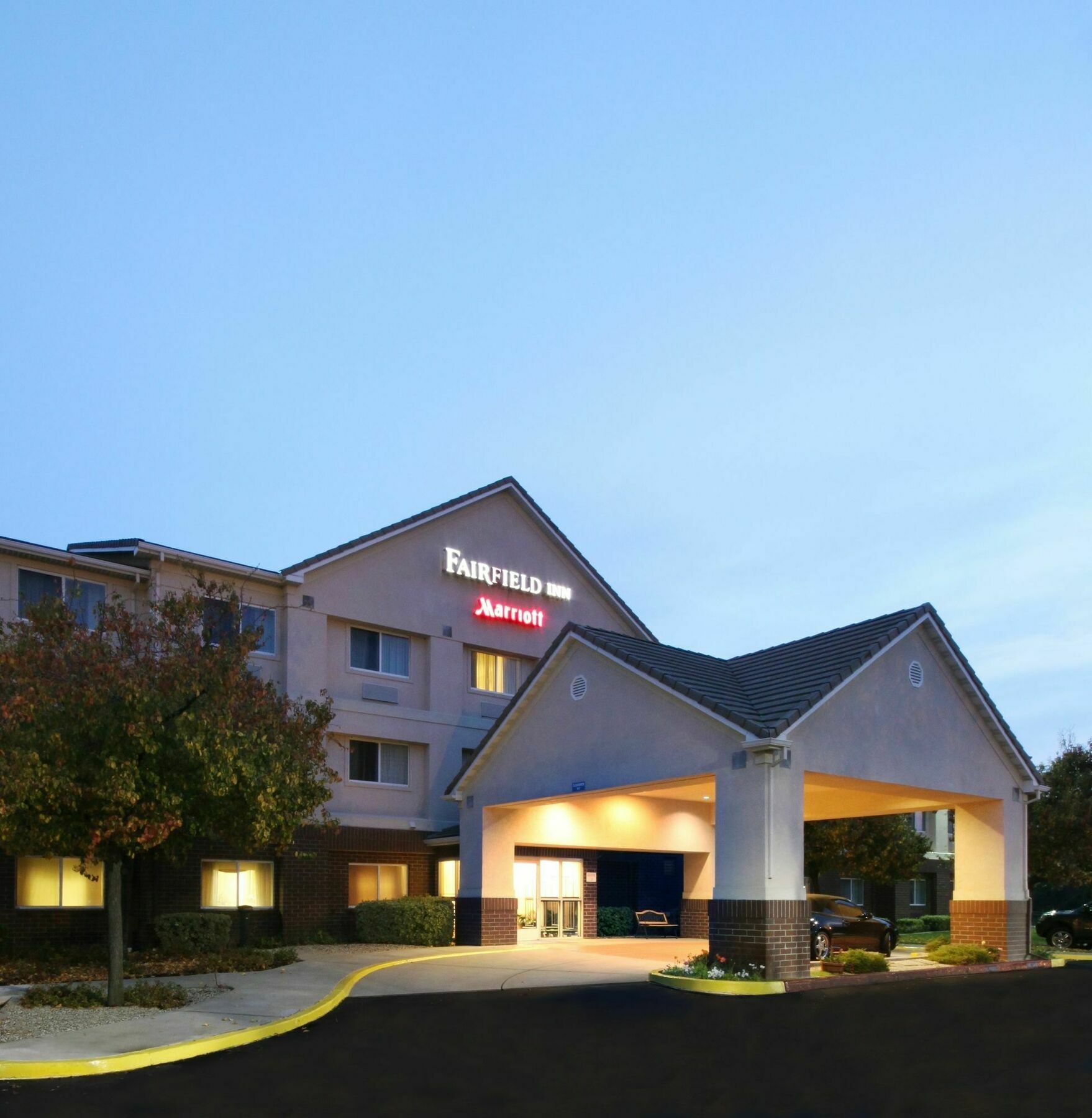 Fairfield Inn Roseville Eksteriør bilde