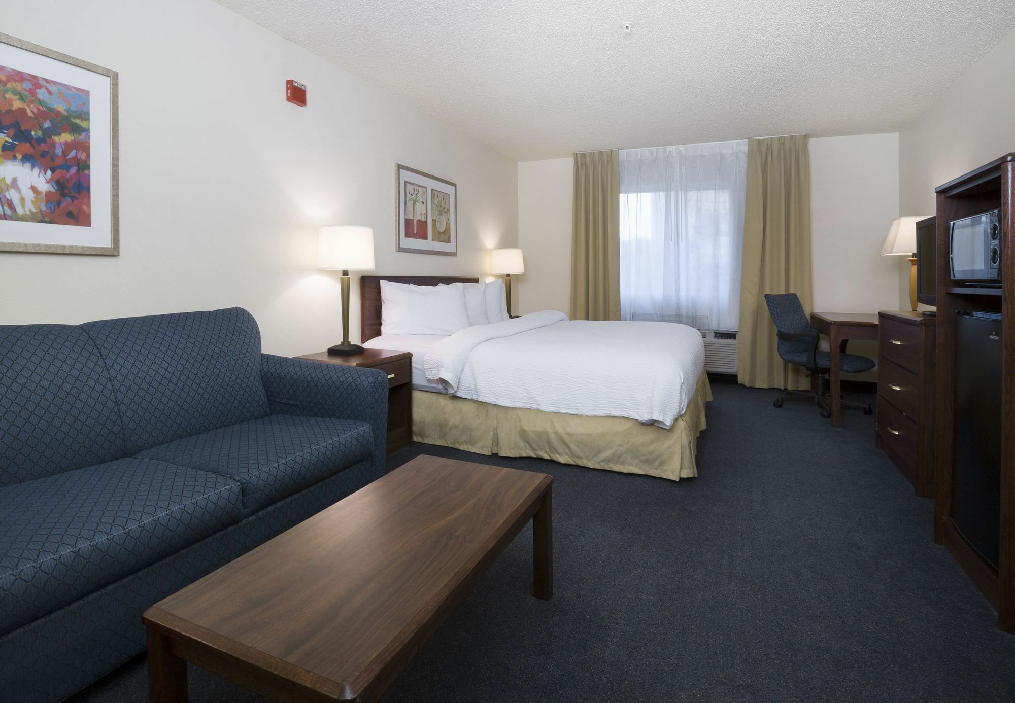 Fairfield Inn Roseville Eksteriør bilde